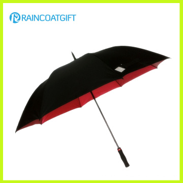 30inchx8k manuelle Eröffnung Werbung Golf Regenschirm